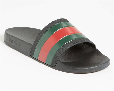 men's gucci slides replica|gucci knockoff slides for men.